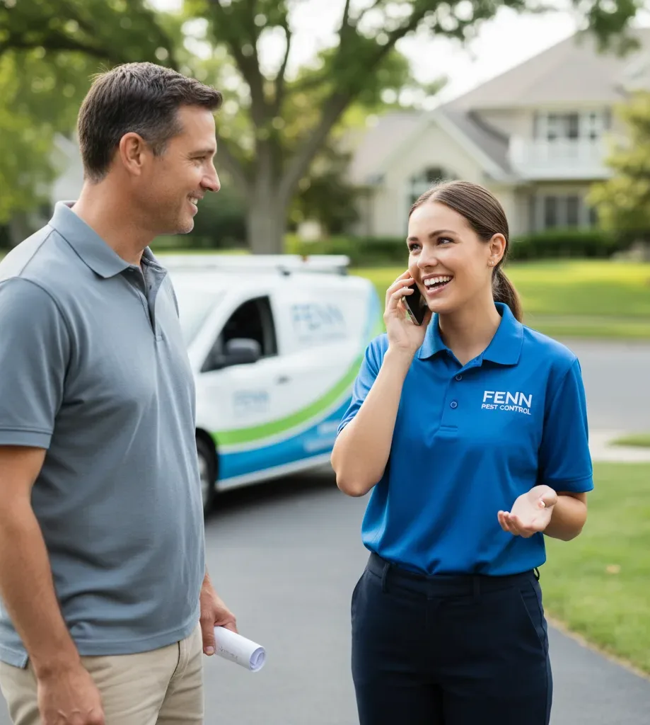 Fenn Pest Control customer support in Urban Honolulu